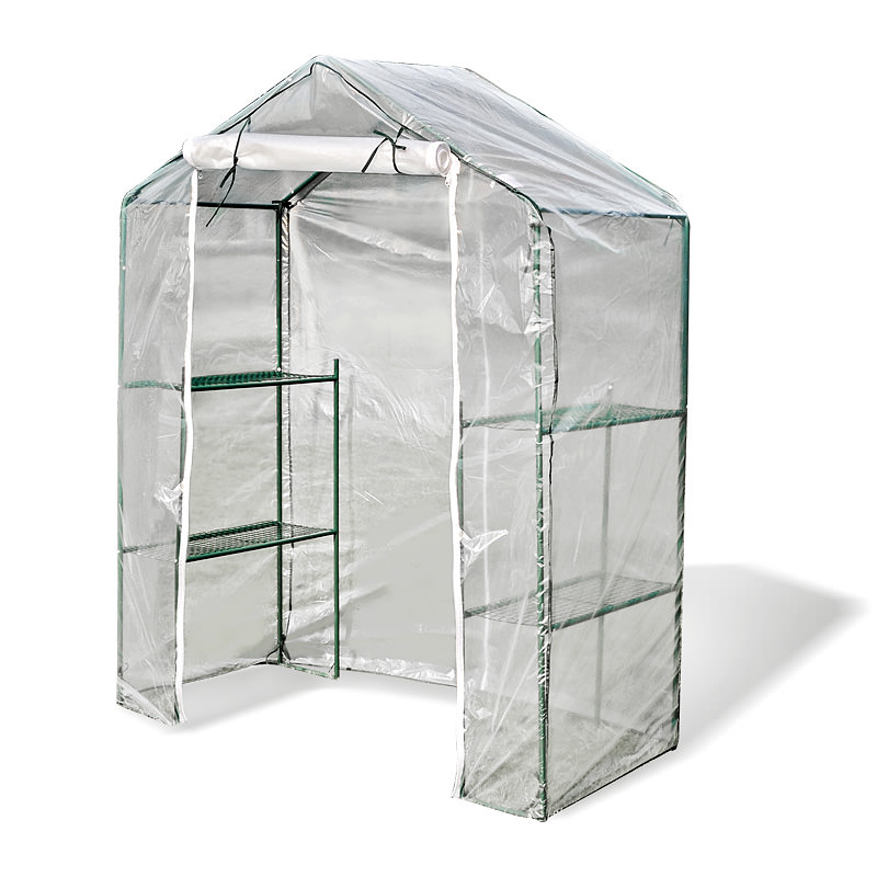 Agriculture Farm House - Vokanda-ガーデン温室、ミニビニール、グリーンハウスカバー、プラスチックプレハブテント、農業農業農業農業農業農業用テント