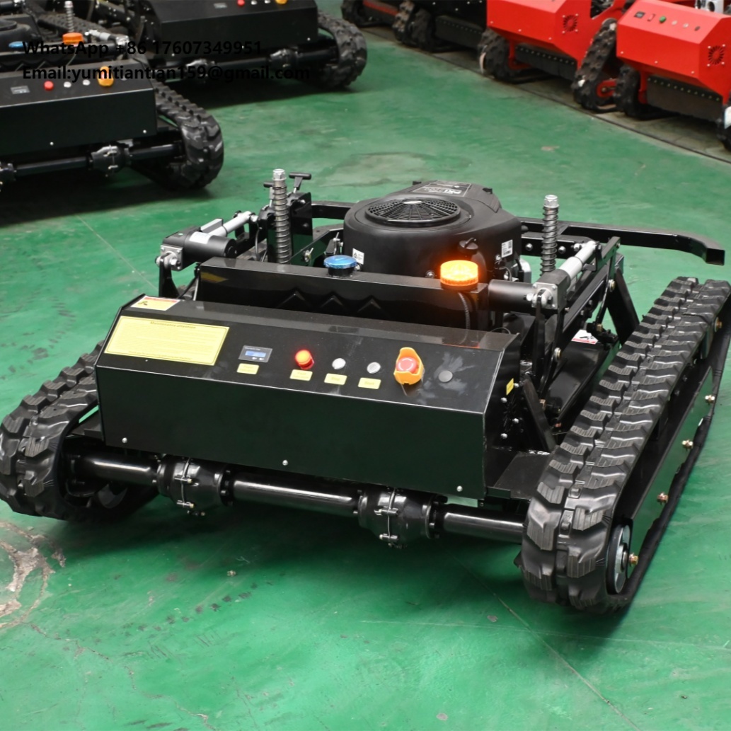 Farming In Agriculture - 自動農業用800mmインテリジェントアップグレード版リモコン芝刈り機（農場用農業機械）
