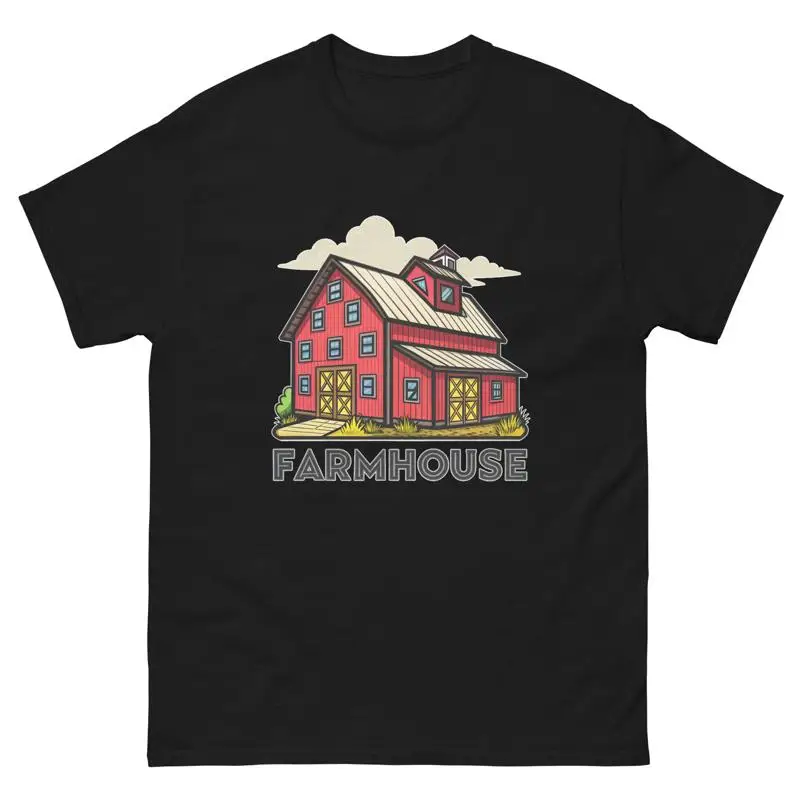 Agriculture Farm House - ファームハウス 農業 田舎生活 農業 Tシャツ
