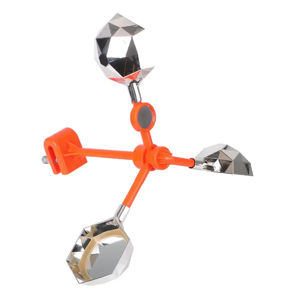ソーラー風力駆動自動鳥よけ装置360 °   回転式屋外庭園 - Solar Bird Scarer のレビューと価格