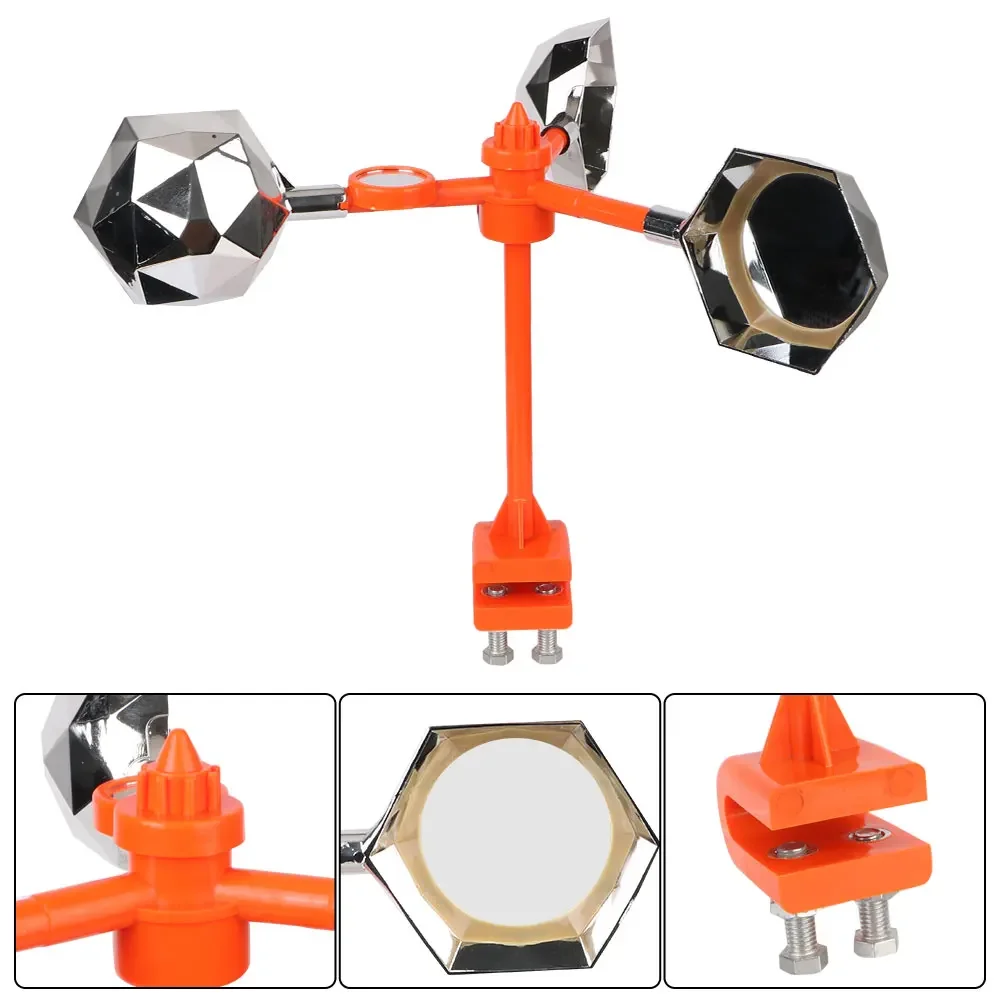 ソーラー風力駆動自動鳥よけ装置360 °   回転式屋外庭園 - Solar Bird Scarer のレビューと価格