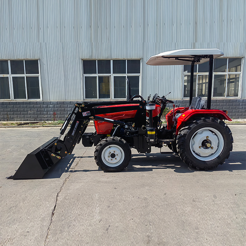 高品質4x4ミニ50馬力トラクター販売中 中国製小型農耕トラ - Farming In Agriculture のレビューと価格