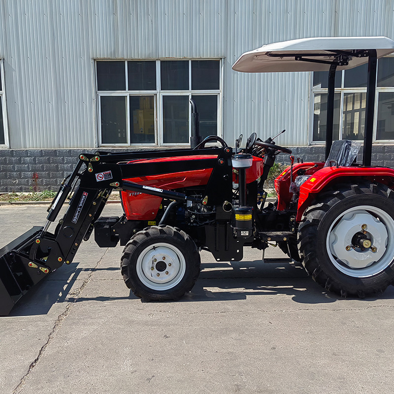 高品質4x4ミニ50馬力トラクター販売中 中国製小型農耕トラ - Farming In Agriculture のレビューと価格