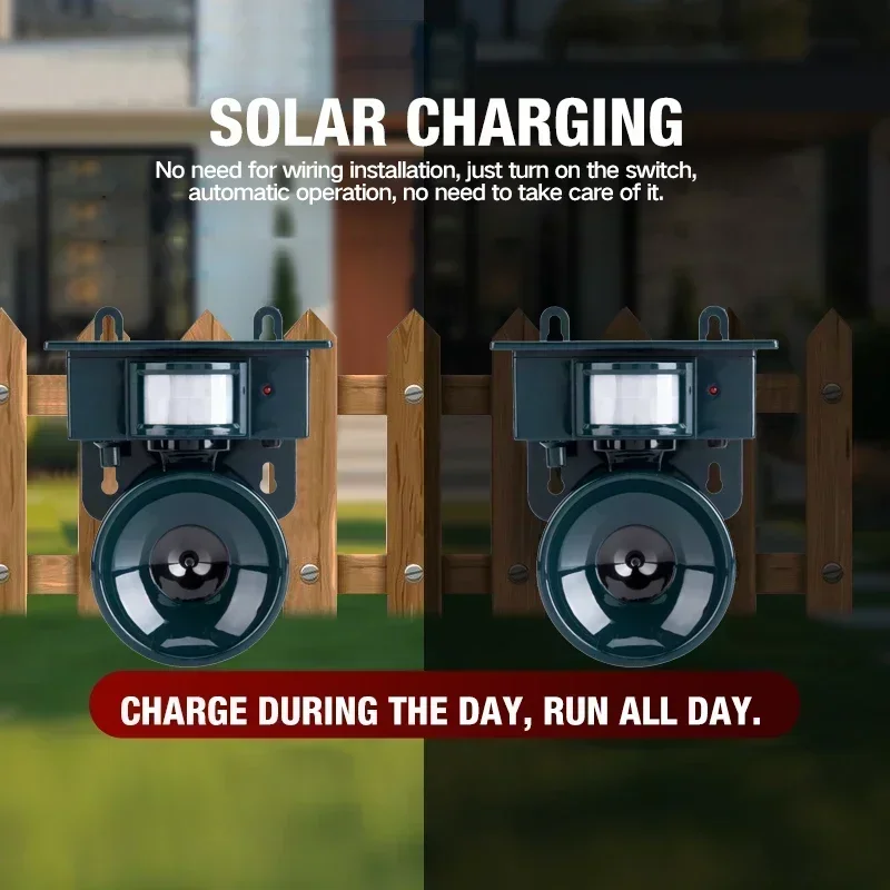 2026年新製品 屋外用ソーラー超音波鳥・鹿・猫・犬・ネズミ - Solar Bird Scarer のレビューと価格