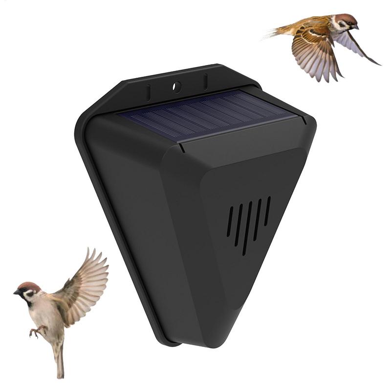 新しいソーラータイマー鳥よけ器 13 サウンド防水鳥よけ警報 - Solar Bird Scarer のレビューと価格