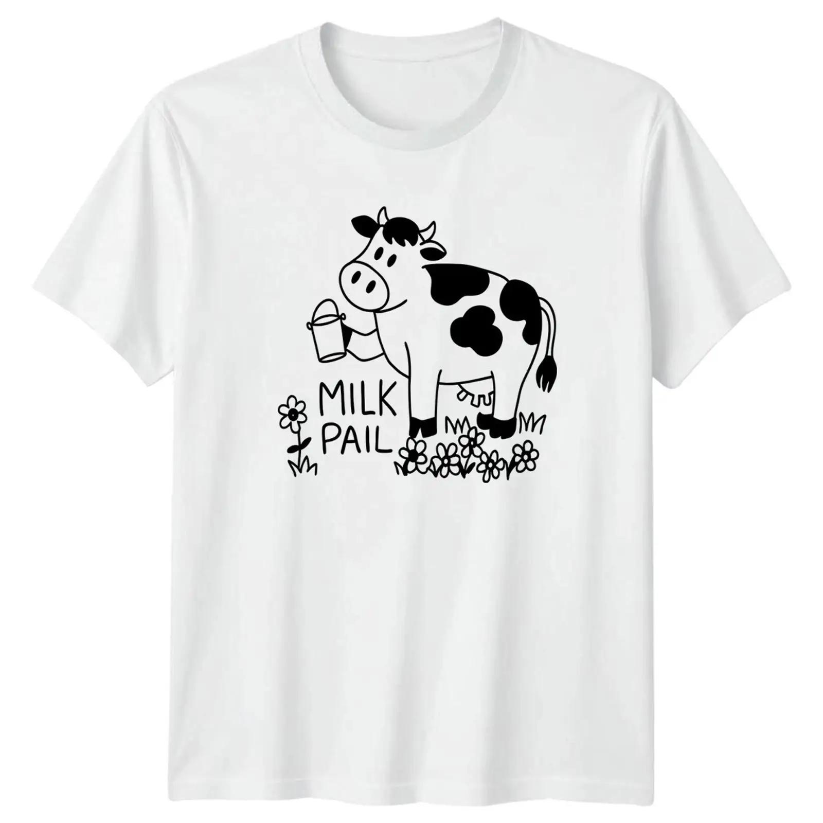 ミルクバケツTシャツ 牛柄 ファームハウス アグリカルチャー - Agriculture Farm House のレビューと価格