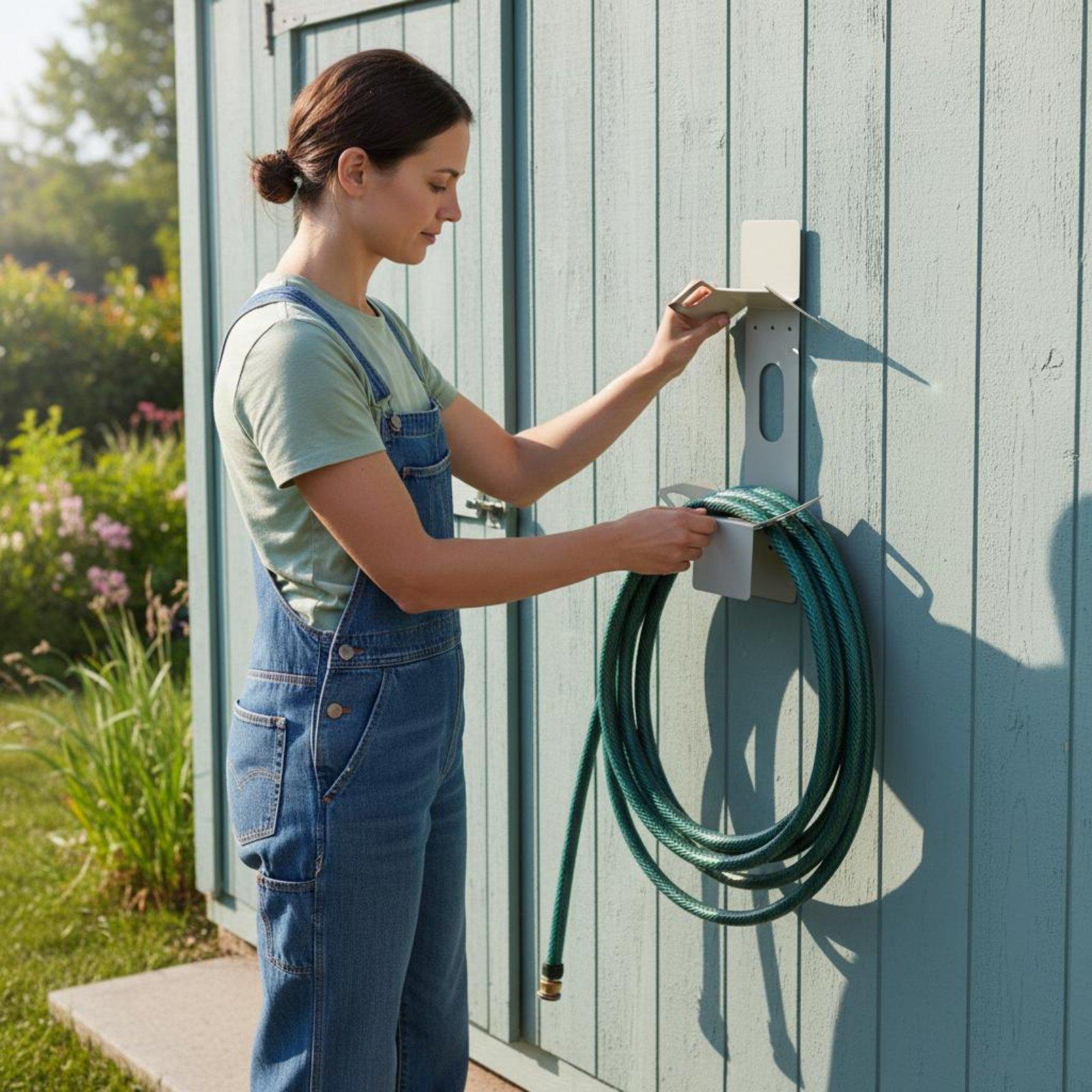 ガーデンホースラック 実用的で多用途な安定したガーデンツール - Agriculture Farm House のレビューと価格