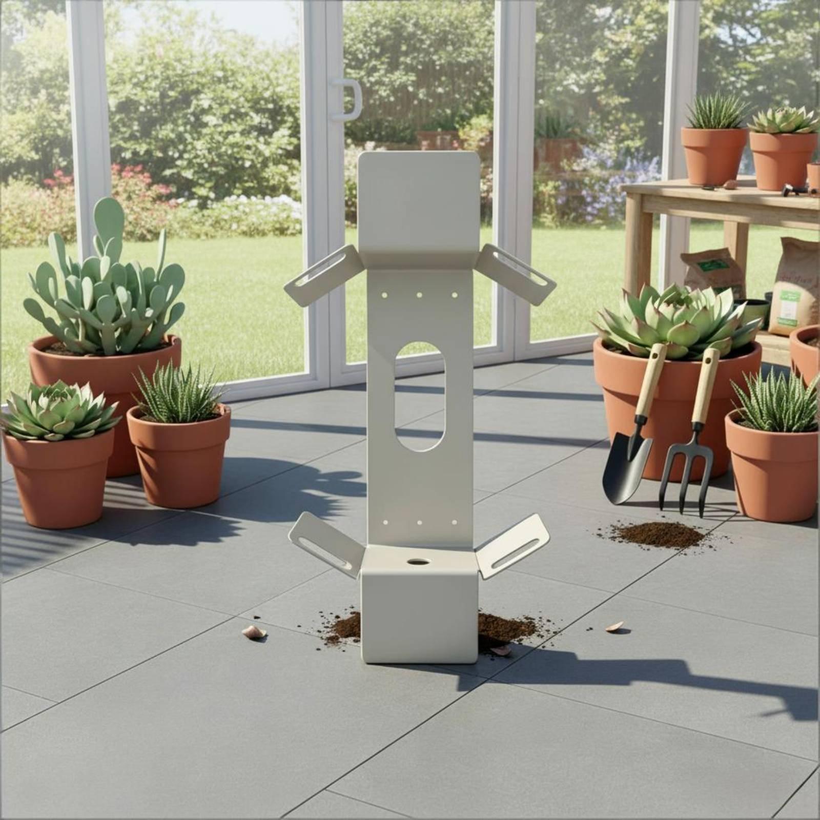 ガーデンホースラック 実用的で多用途な安定したガーデンツール - Agriculture Farm House のレビューと価格
