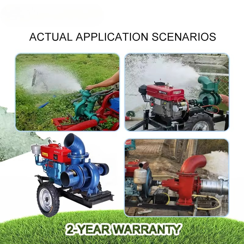 高圧10 120自吸式農業用エンジンウォーターポンプ4 6  - Farming In Agriculture のレビューと価格