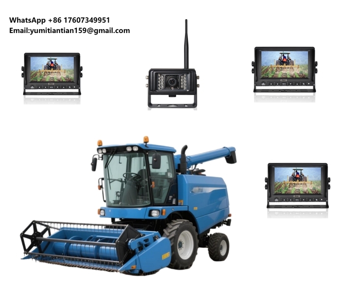信頼性の高い無線農業機器観測カメラシステム 大規模農場向け車 - Farming In Agriculture のレビューと価格