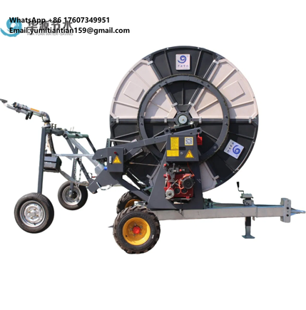 IoTコアモーターとポンプを搭載した金属製農業用スプリンクラ - Farming In Agriculture のレビューと価格