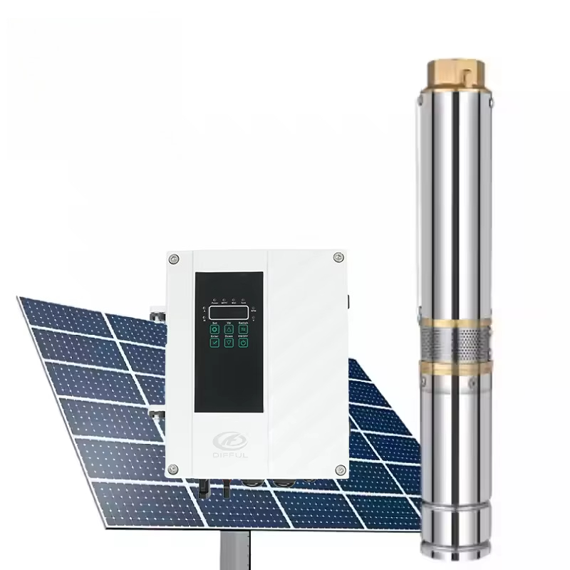農業灌漑用MPPT搭載ソーラー水中ポンプ、幅広い電圧に対応す - Farming In Agriculture のレビューと価格