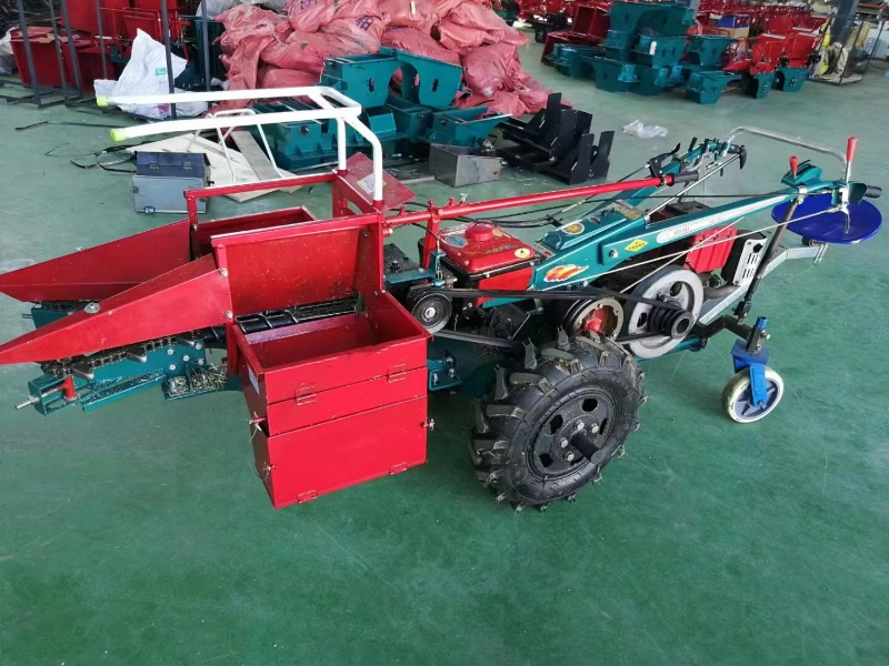 歩行型トラクター用トウモロコシ収穫機 高効率 農業生産性向上 - Farming In Agriculture のレビューと価格
